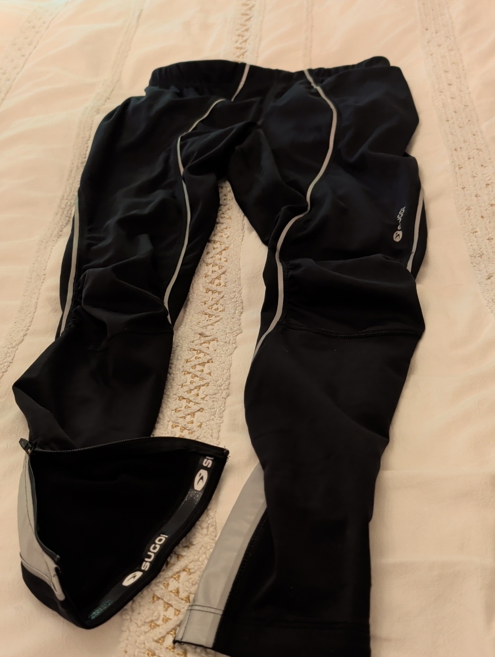 SUGOI Black Women’s Reflective Trim Track Joggers
